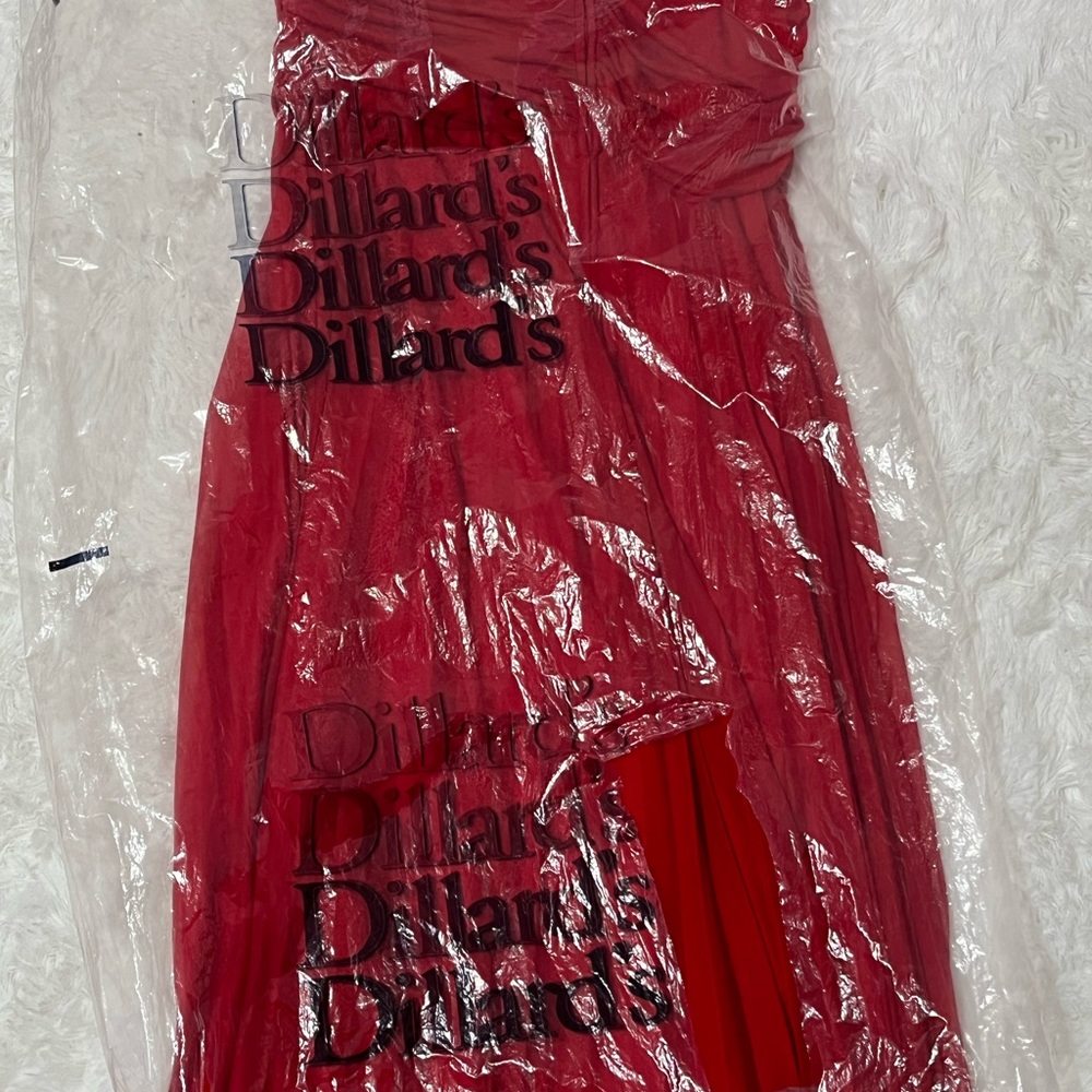 Red prom dress